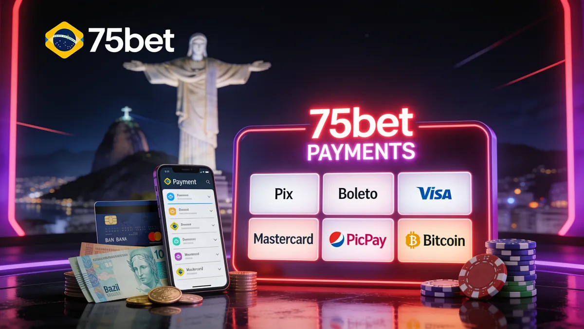 Bônus de Boas‑Vindas do Cassino 75bet — 75bet no Brasil