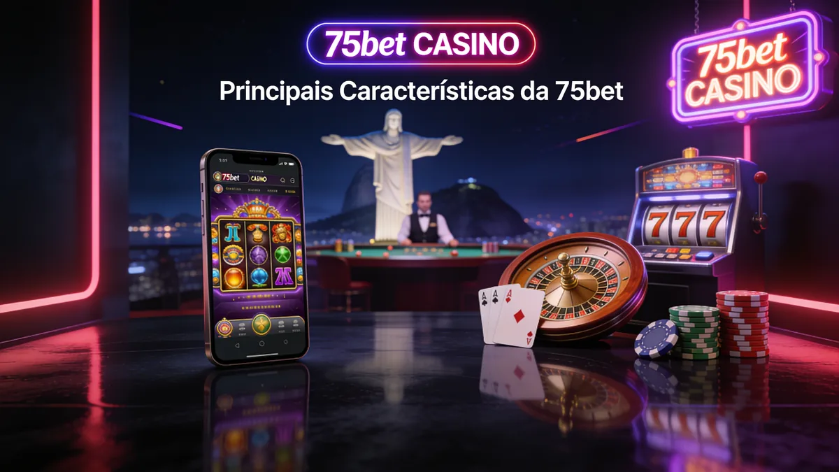 Principais Características da 75bet: guia de 75bet para jogadores no Brasil