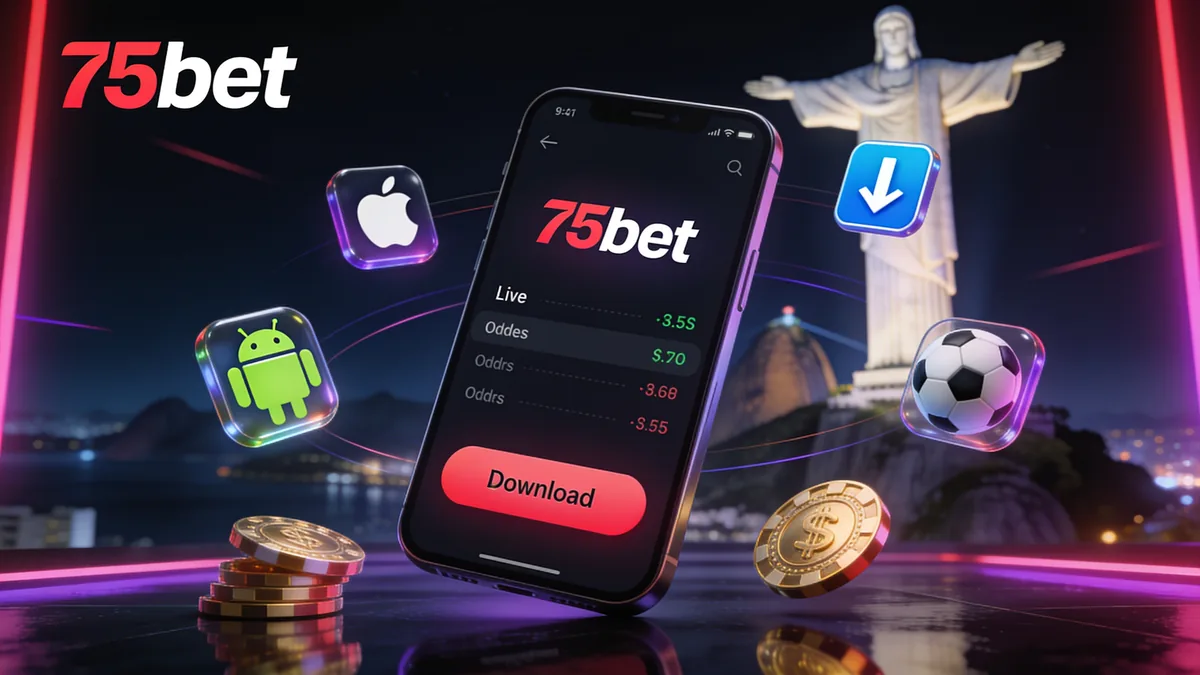 Visão geral do aplicativo 75bet para jogadores no Brasil